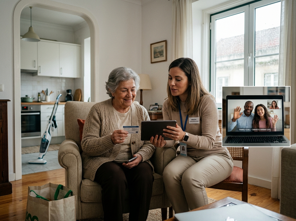 How Concierge Care Services Support Families Living Overseas