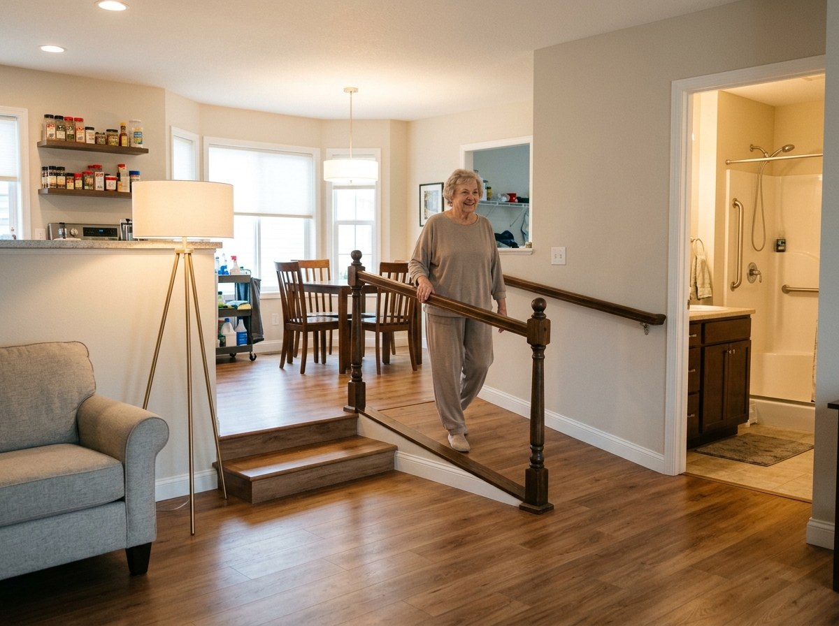 Creating a Safe and Comfortable Home Environment for Seniors