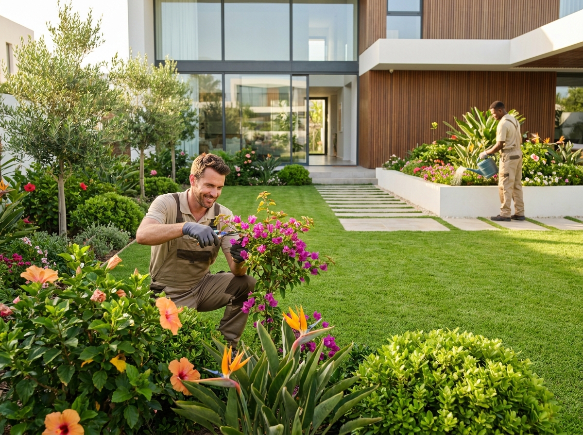 Garden Care & Plant Maintenance