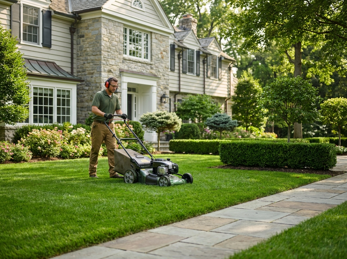 Lawn Mowing & Yard Maintenance