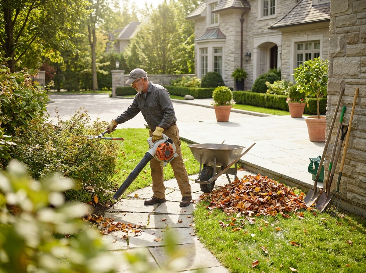 Landscape Cleaning & Outdoor Tidying