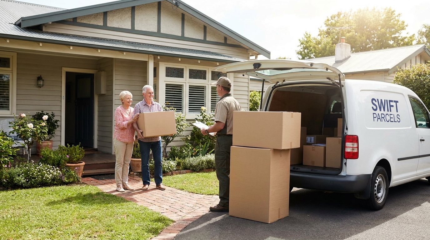 Goods Delivery to Your Residence