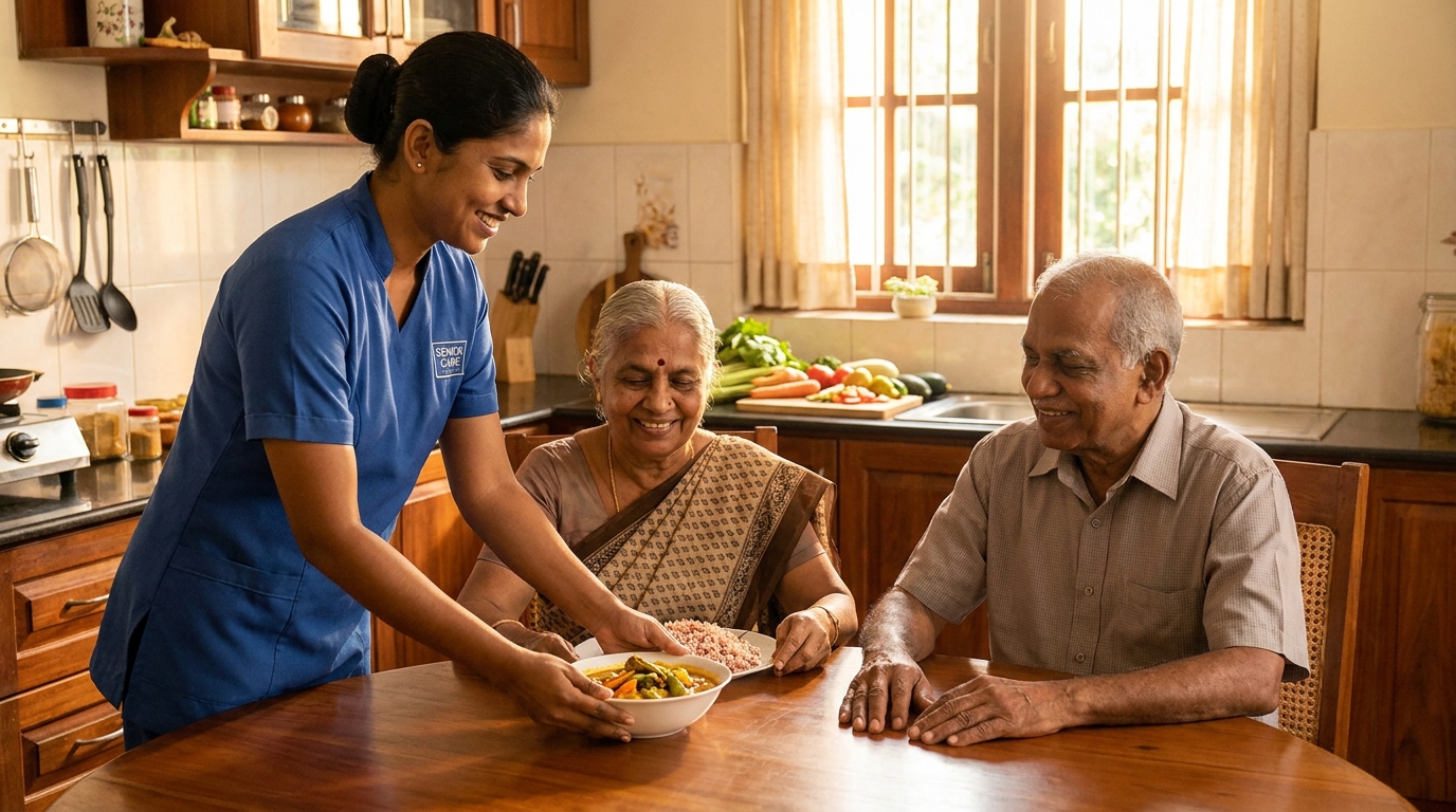 Home Cooking Assistance