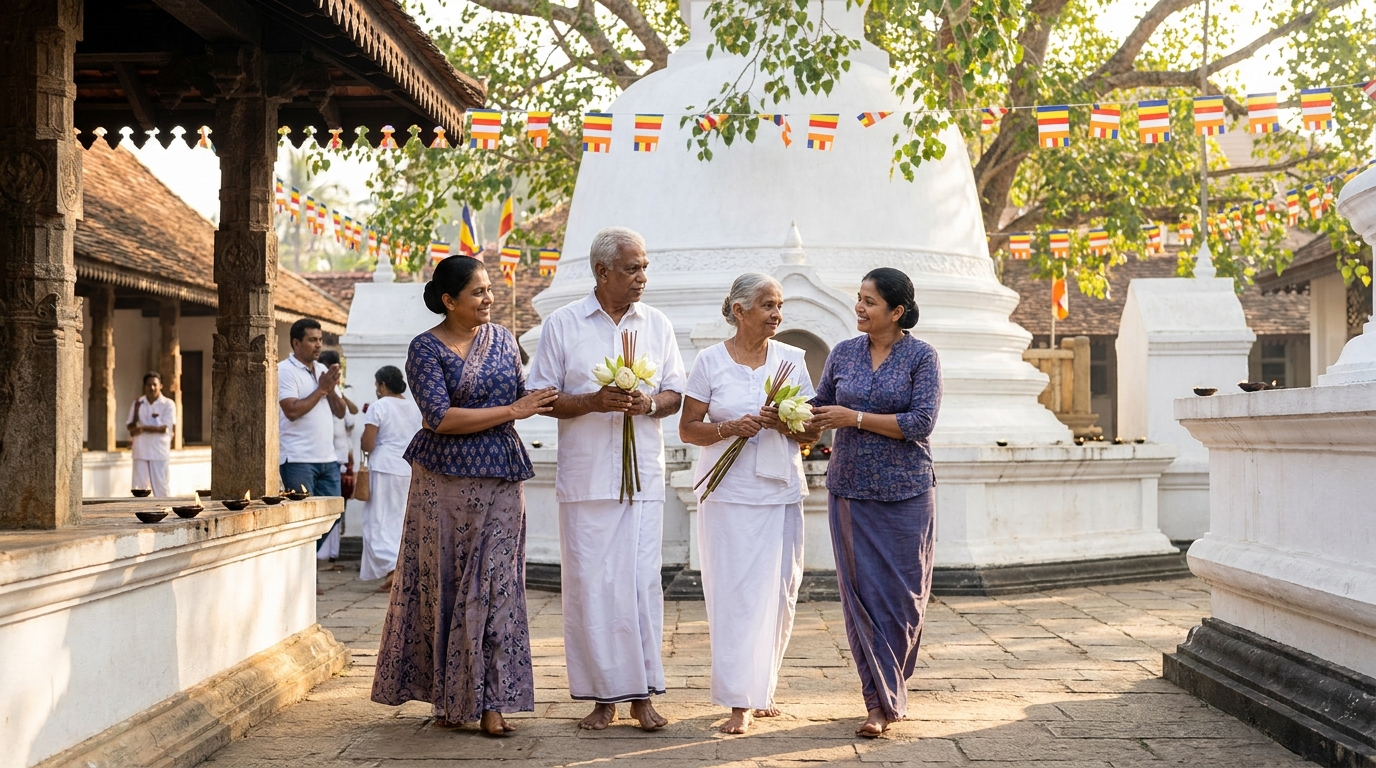 Spiritual & Temple Visit Assistance