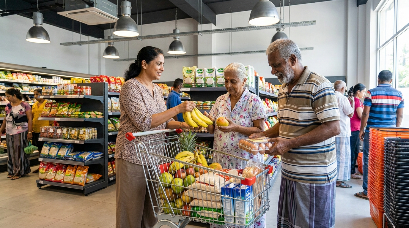 Grocery Shopping Assistance