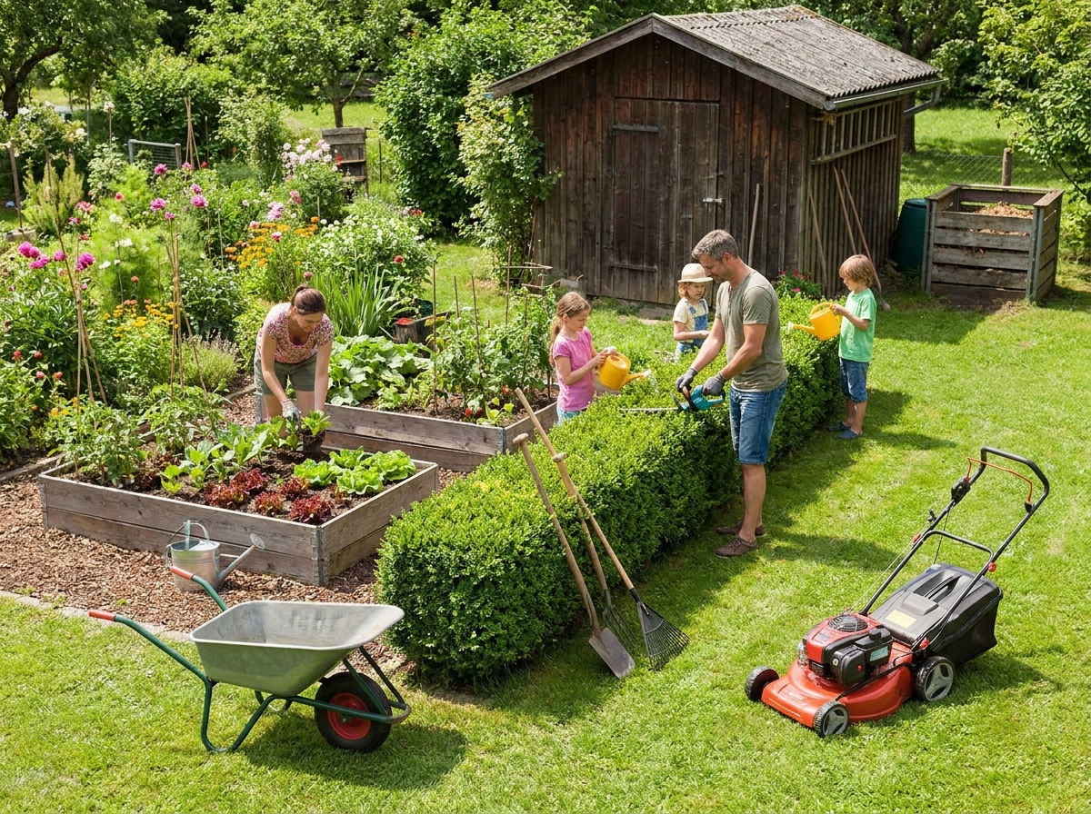 Gardening & Outdoor Maintenance