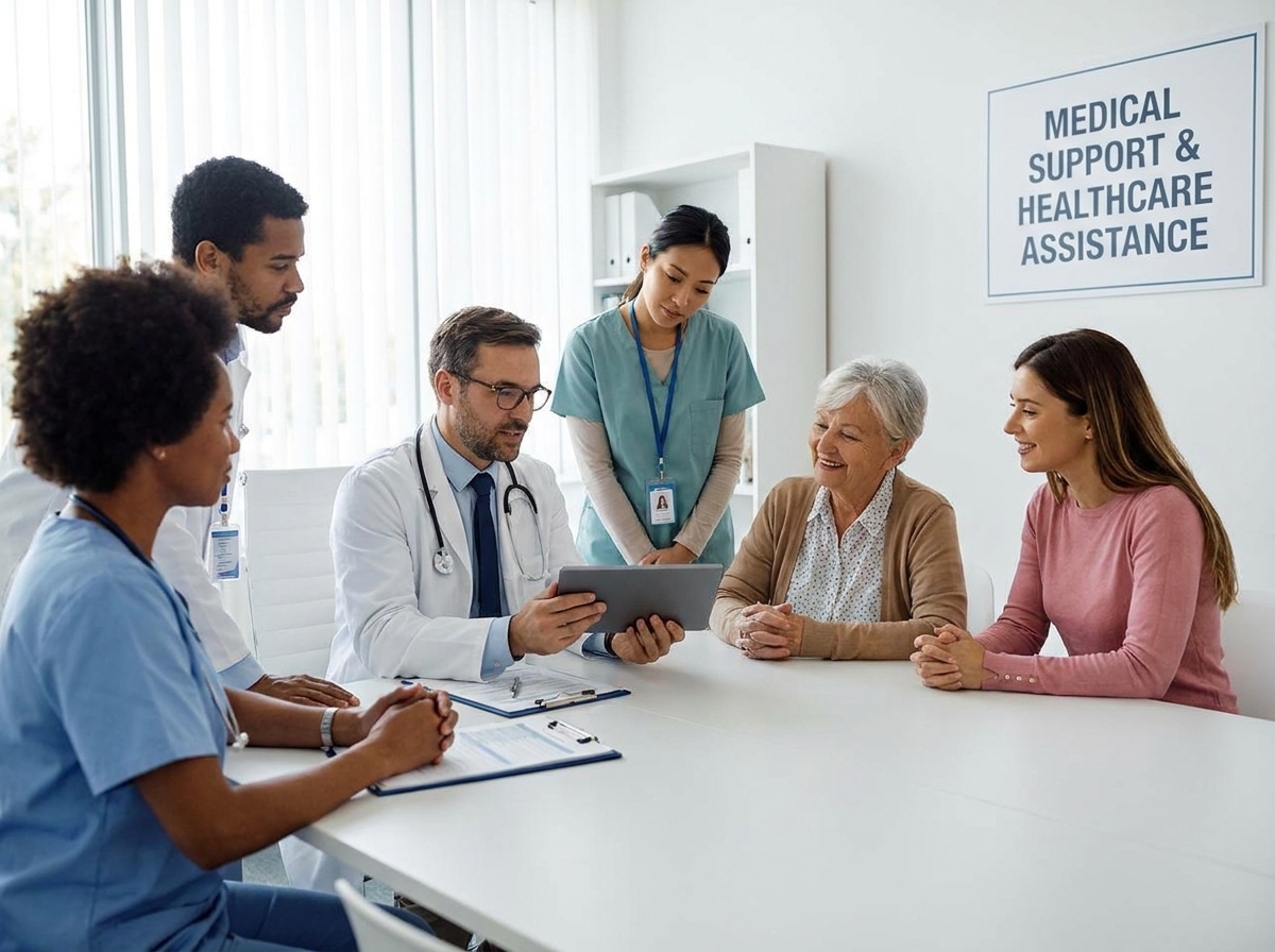 Medical Support & Healthcare Assistance
