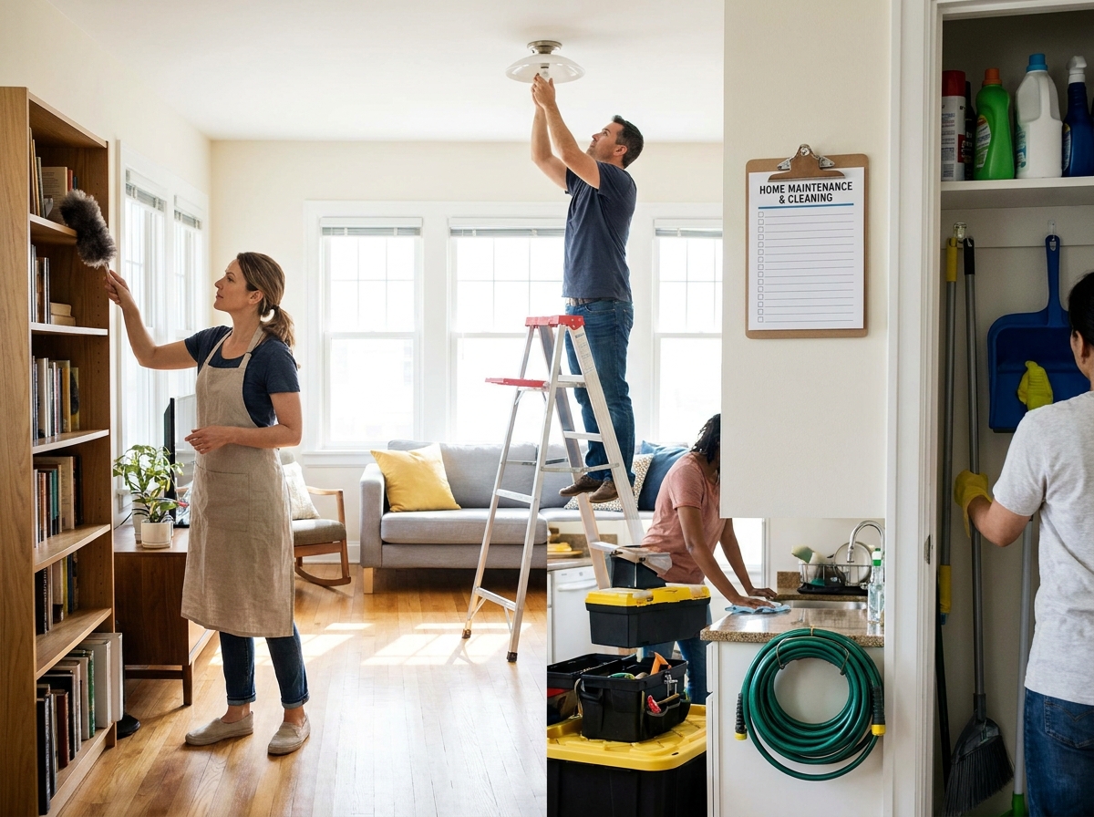 Housekeeping & Home Maintenance