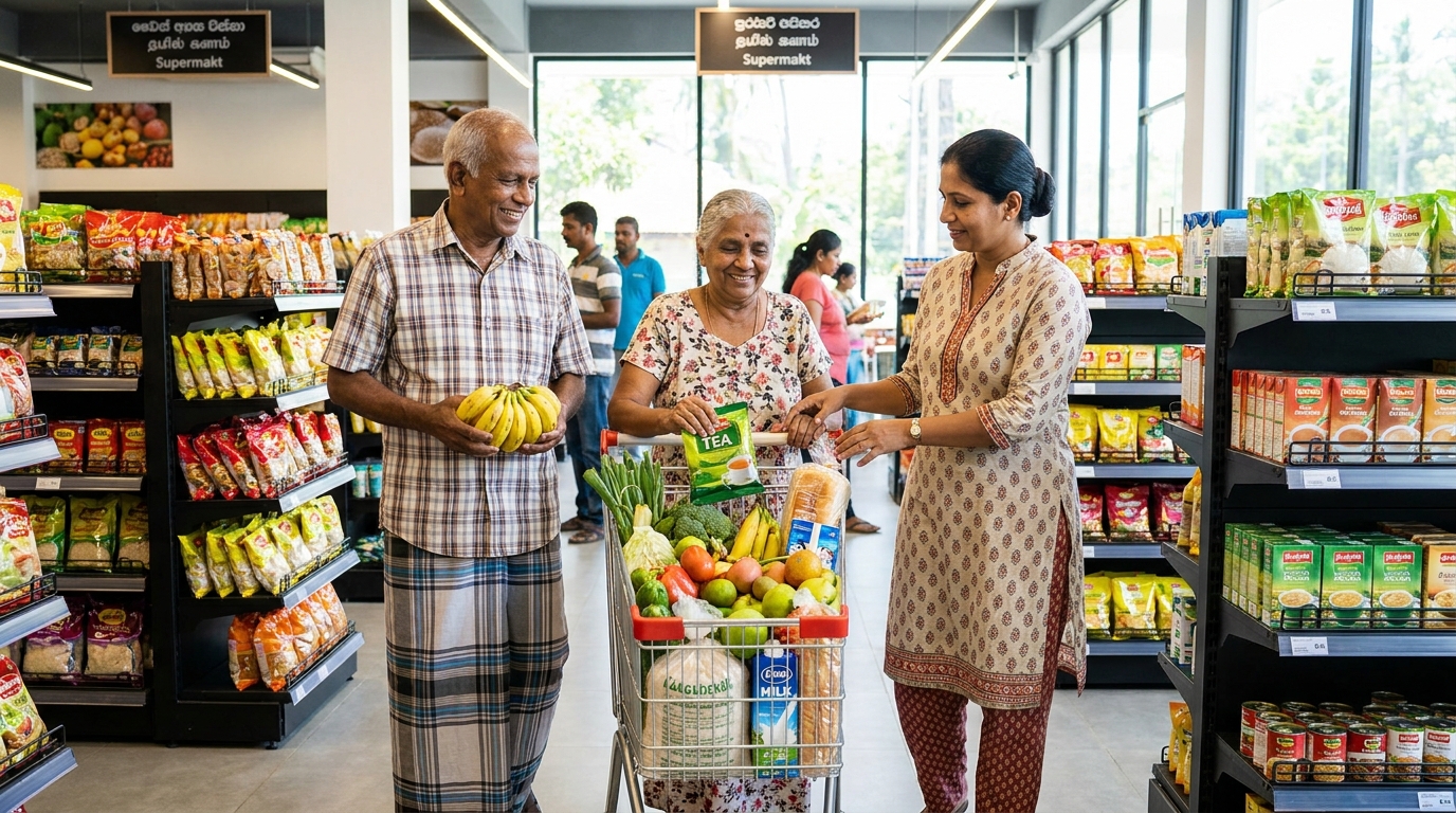 Grocery Shopping Visits