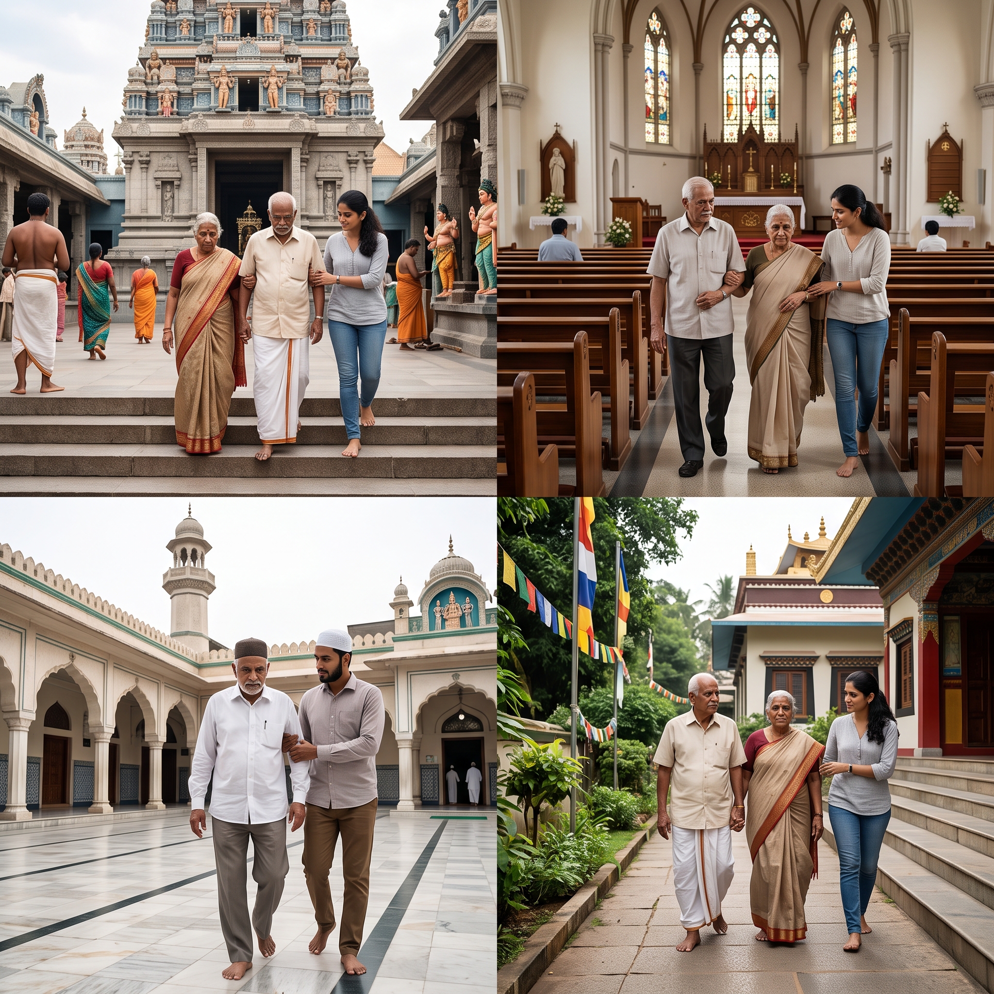 Regular Temple Visits