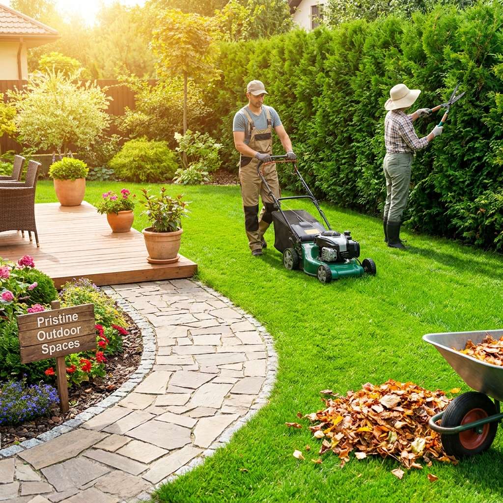 Professional gardening service
