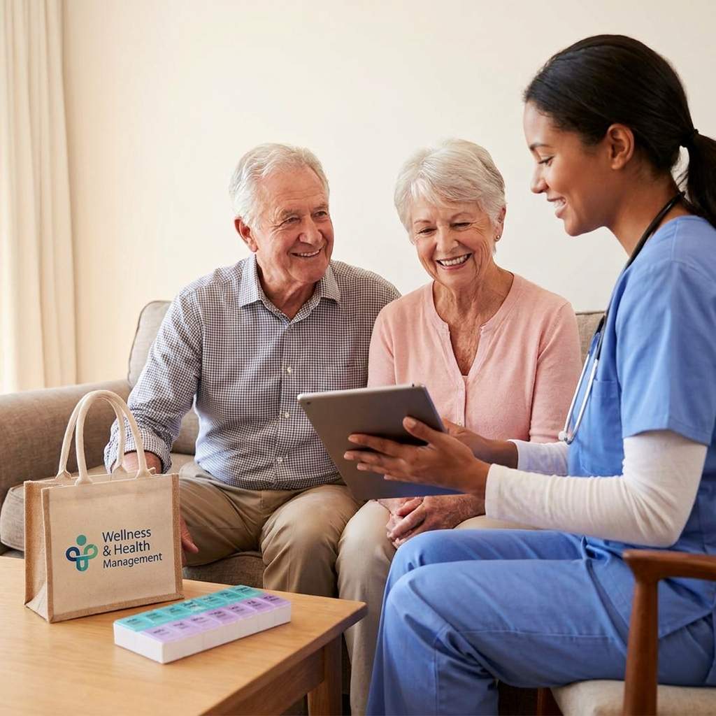 Medical wellbeing check